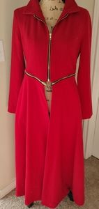 NWOT Rafunla Long Jacket Size XXL